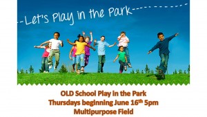 'Old School' Play in the Park @ Multipurpose Field behind the basketball courts | Orlando | Florida | United States