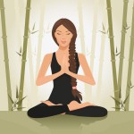 Yoga button